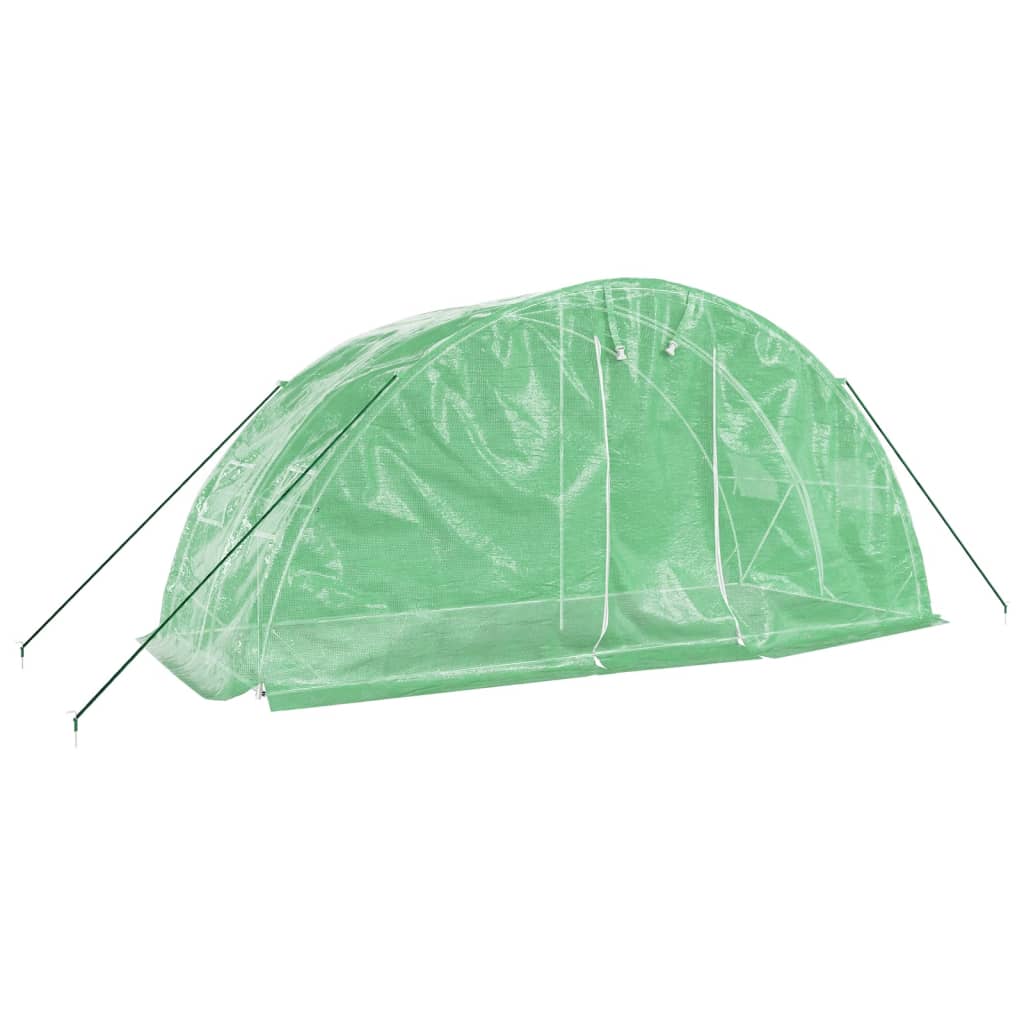 8720845811907_g_en_hd_1 vidaXL Greenhouse with Steel Frame Green 10 m² 5x2x2.3 m - Image 3