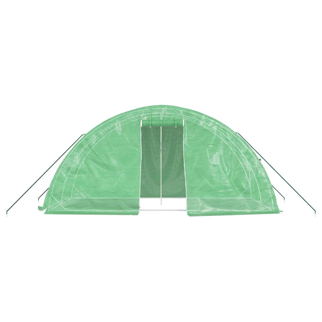 8720845811907_g_en_hd_2 vidaXL Greenhouse with Steel Frame Green 10 m² 5x2x2.3 m - Image 4