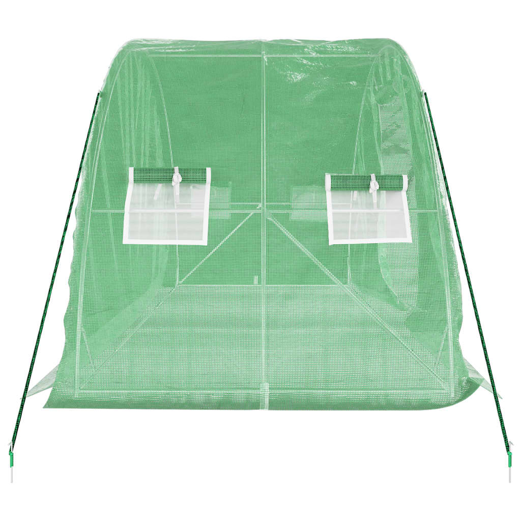8720845811907_g_en_hd_3 vidaXL Greenhouse with Steel Frame Green 10 m² 5x2x2.3 m - Image 5