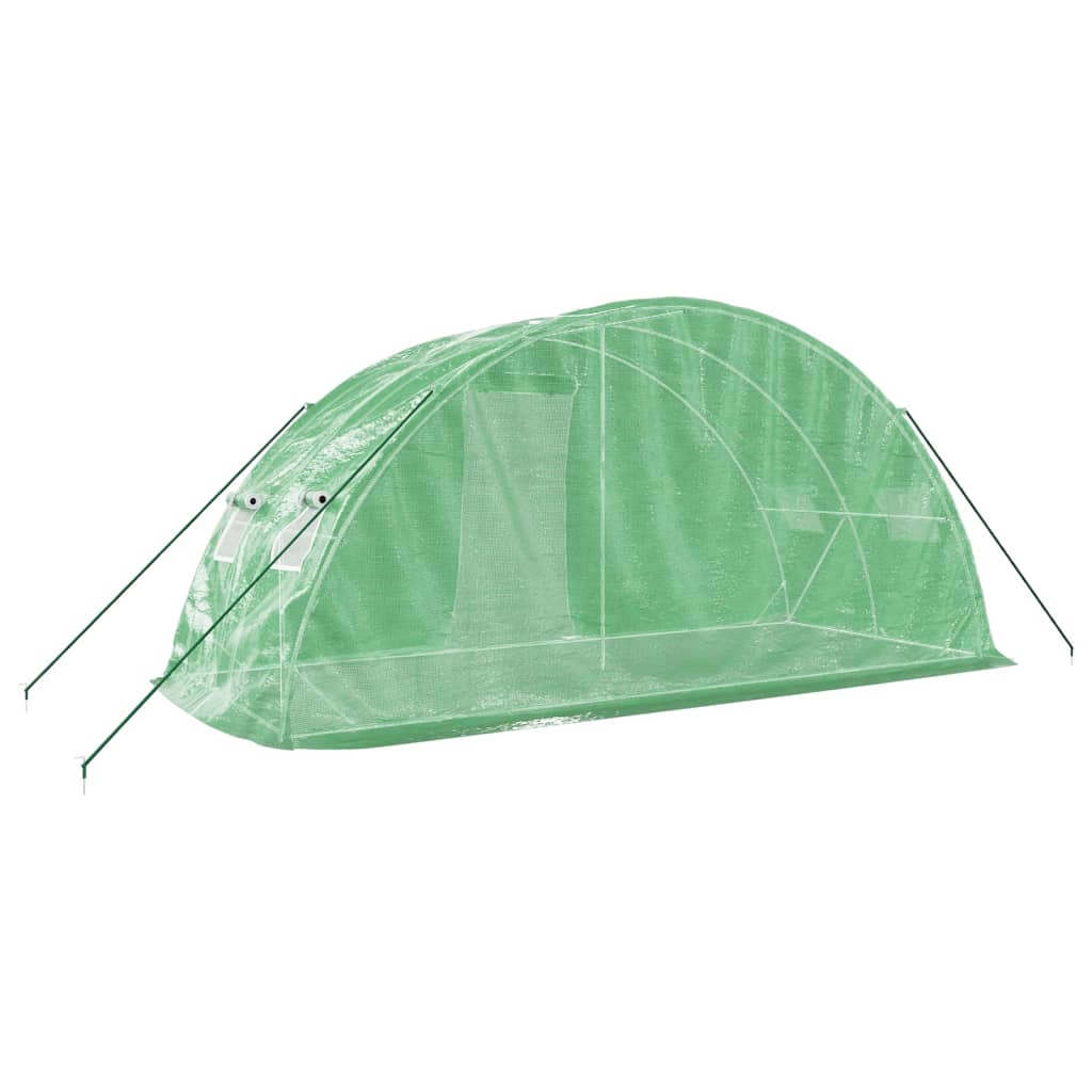 8720845811907_g_en_hd_4 vidaXL Greenhouse with Steel Frame Green 10 m² 5x2x2.3 m - Image 6