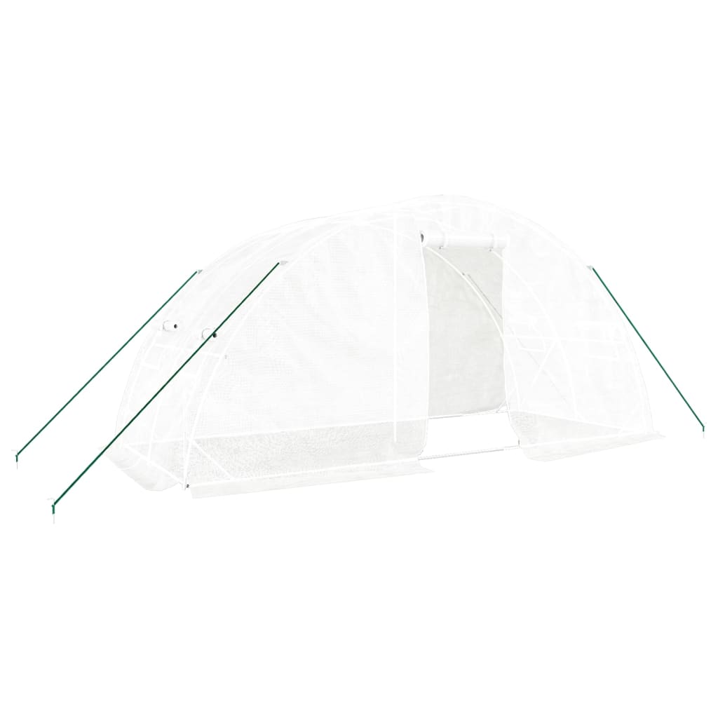 8720845811921_a_en_hd_1 vidaXL Greenhouse with Steel Frame White 10 m² 5x2x2.3 m - Image 2