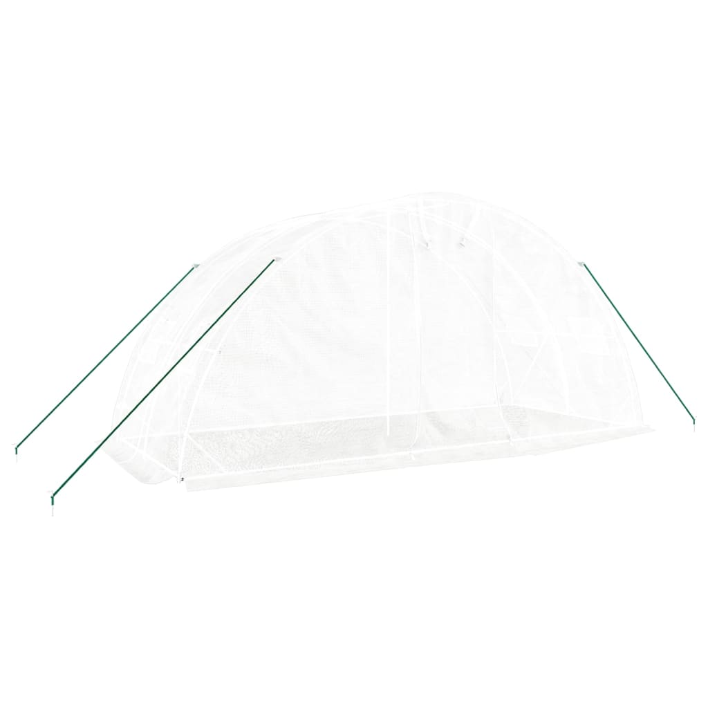 8720845811921_g_en_hd_1 vidaXL Greenhouse with Steel Frame White 10 m² 5x2x2.3 m - Image 3