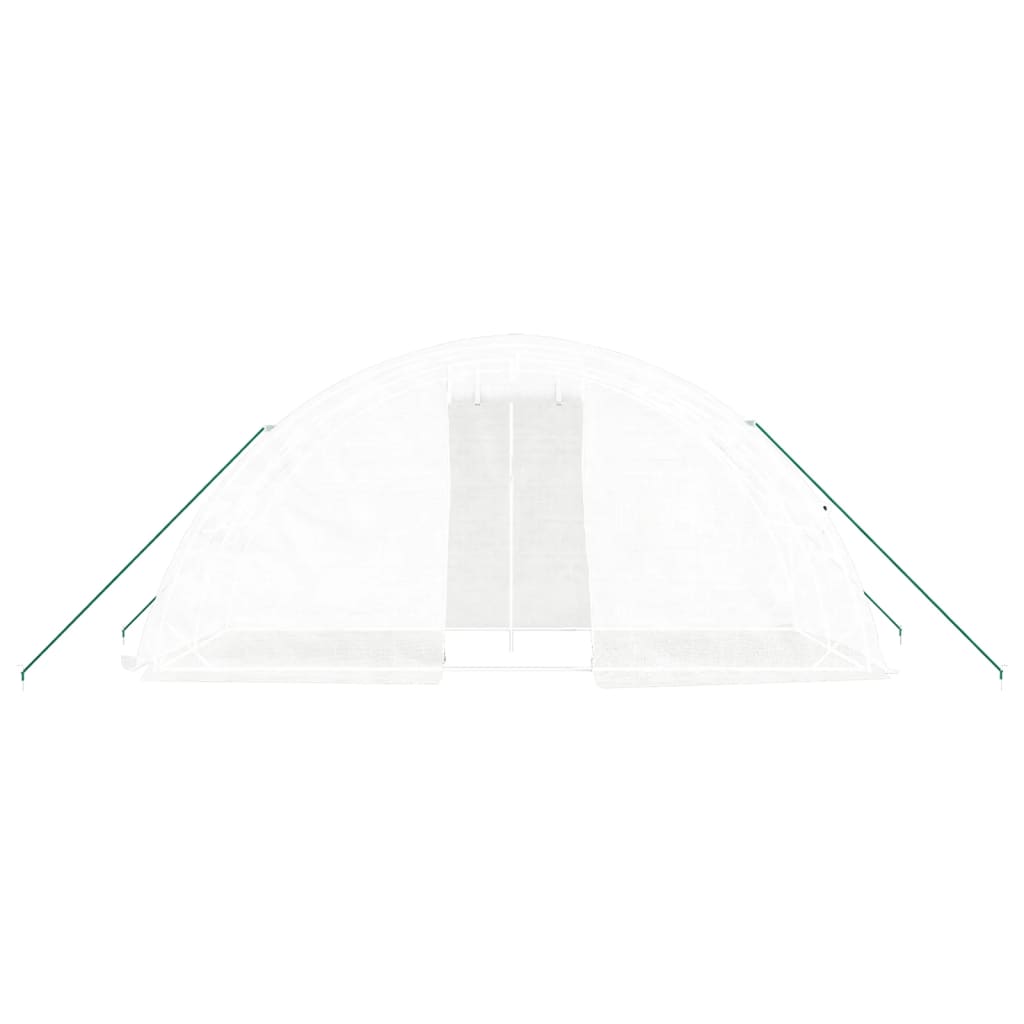 8720845811921_g_en_hd_2 vidaXL Greenhouse with Steel Frame White 10 m² 5x2x2.3 m - Image 4