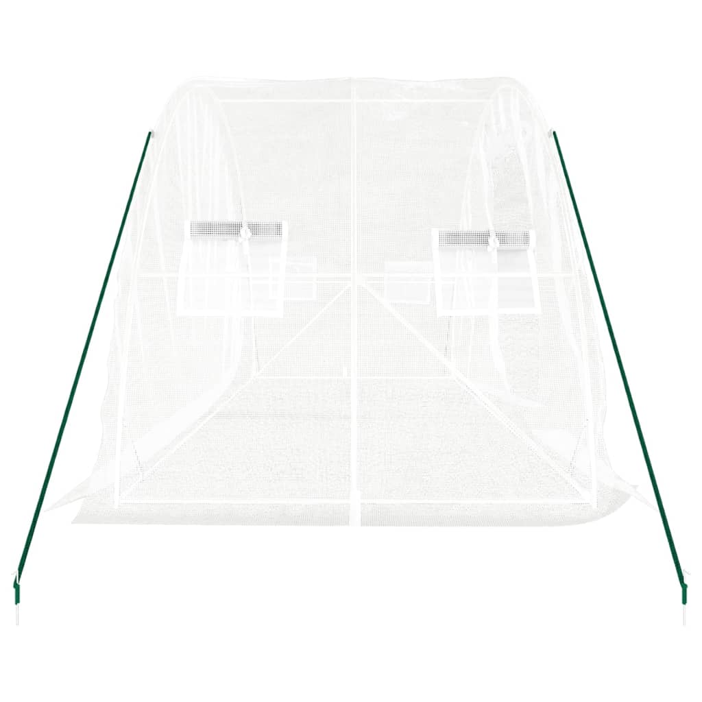 8720845811921_g_en_hd_3 vidaXL Greenhouse with Steel Frame White 10 m² 5x2x2.3 m - Image 5