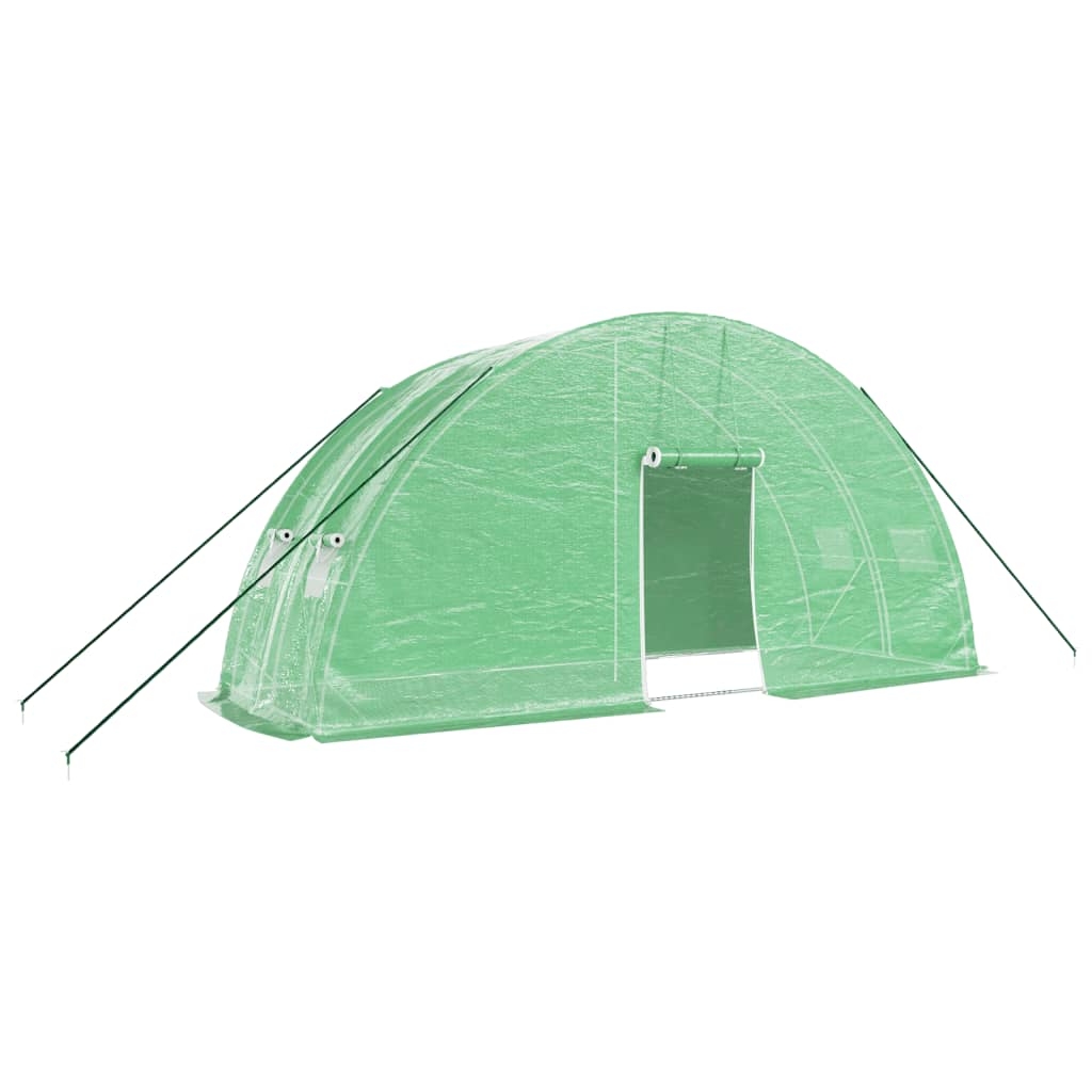 8720845811945_a_en_hd_1 vidaXL Greenhouse with Steel Frame Green 12 m² 6x2x2.85 m - Image 2