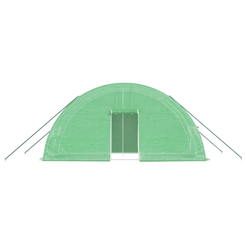 8720845811945_g_en_hd_2 vidaXL Greenhouse with Steel Frame Green 12 m² 6x2x2.85 m - Image 4