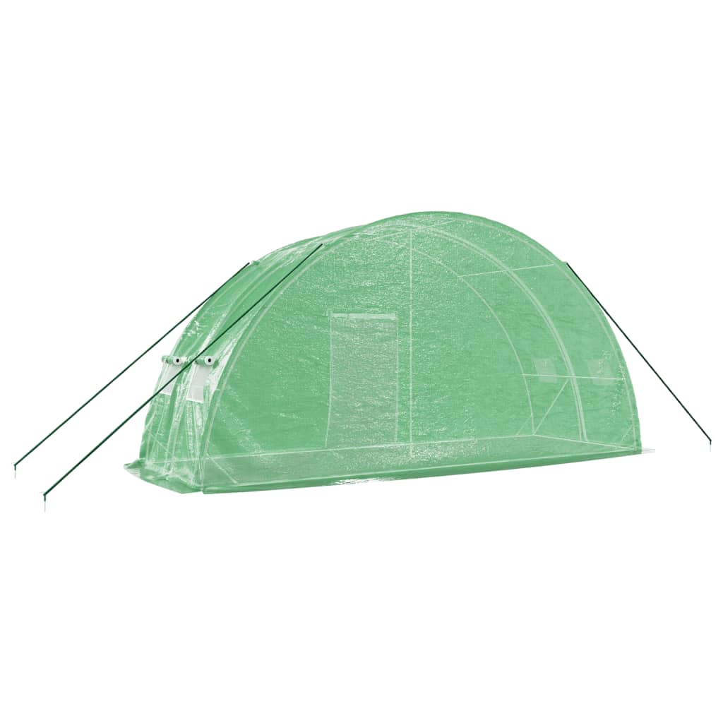 8720845811945_g_en_hd_4 vidaXL Greenhouse with Steel Frame Green 12 m² 6x2x2.85 m - Image 6