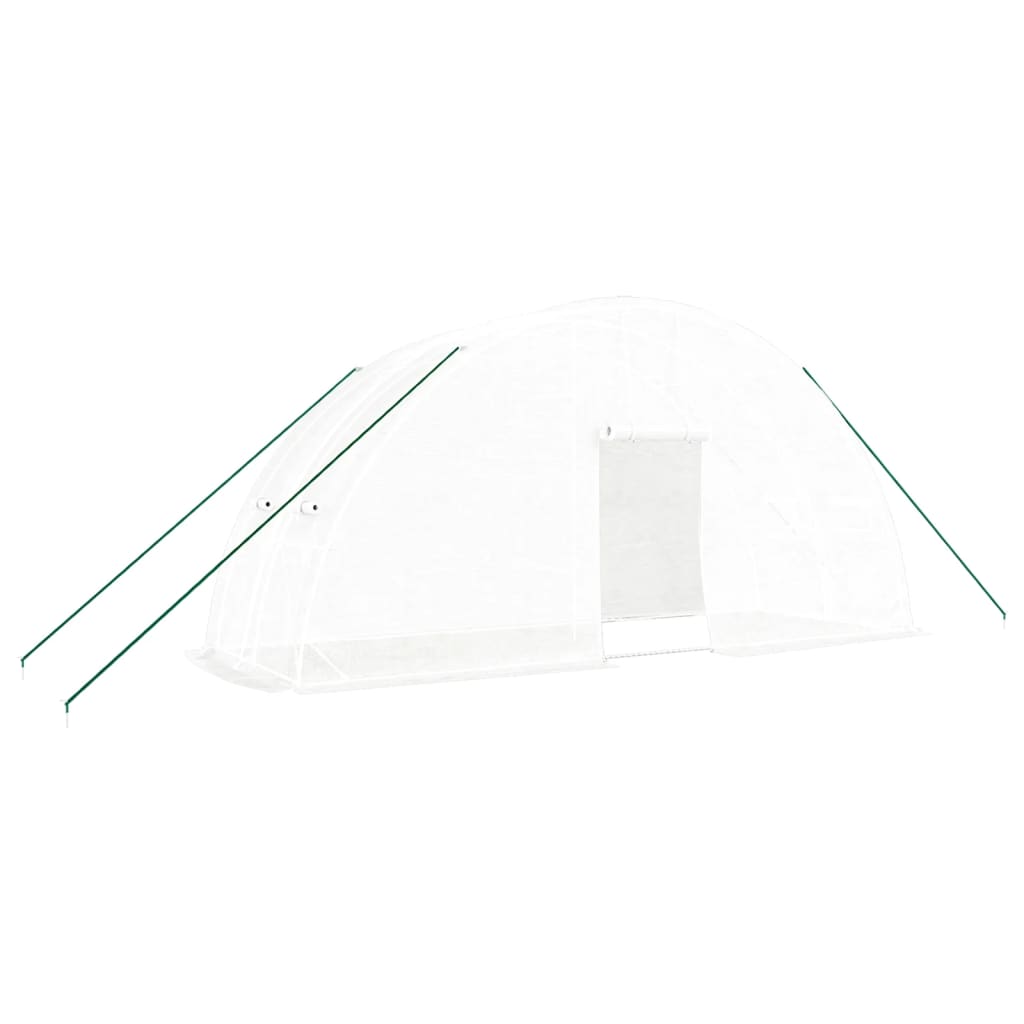 8720845811969_a_en_hd_1 vidaXL Greenhouse with Steel Frame White 12 m² 6x2x2.85 m - Image 2