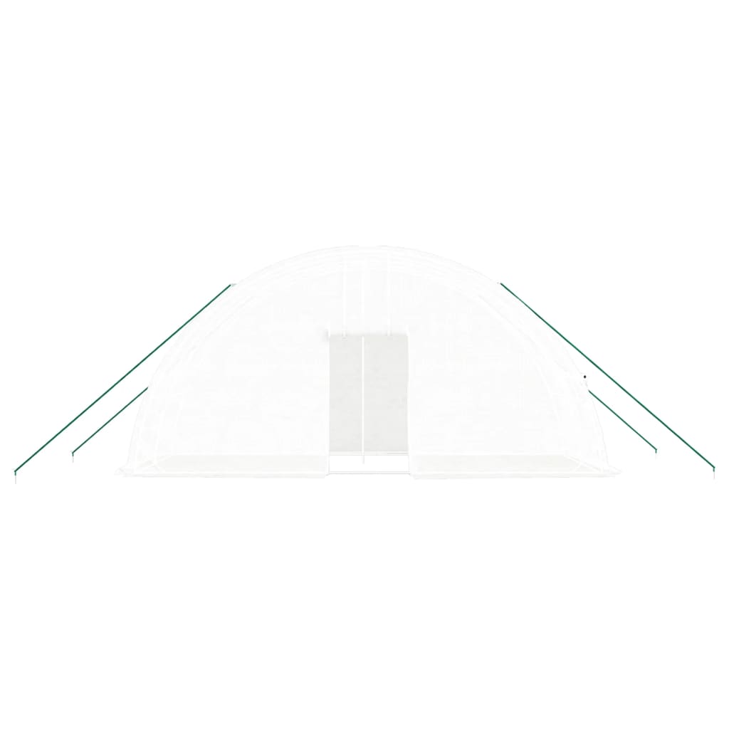 8720845811969_g_en_hd_2 vidaXL Greenhouse with Steel Frame White 12 m² 6x2x2.85 m - Image 4