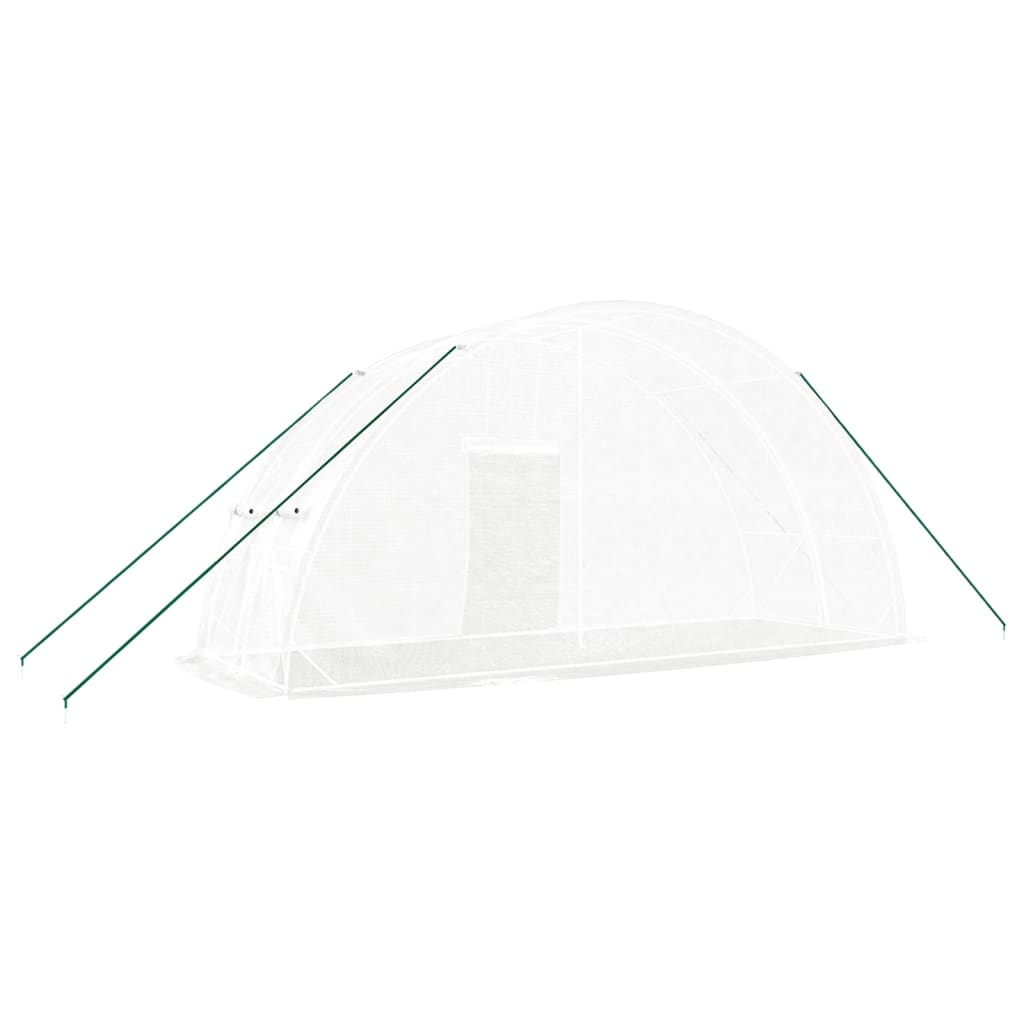 8720845811969_g_en_hd_4 vidaXL Greenhouse with Steel Frame White 12 m² 6x2x2.85 m - Image 6