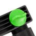 vidaXL 4-Way Tap Adaptor Green and Black 19.5x6x11 cm ABS & PP - Image 4
