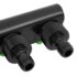 vidaXL 4-Way Tap Adaptor Green and Black 19.5x6x11 cm ABS & PP - Image 5