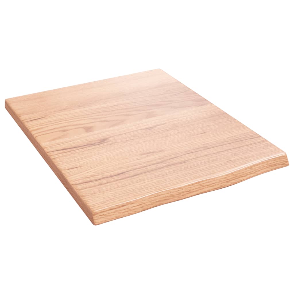 8720845813536_a_en_hd_1 vidaXL Wall Shelf Light Brown 40x50x2 cm Treated Solid Wood Oak - Image 2