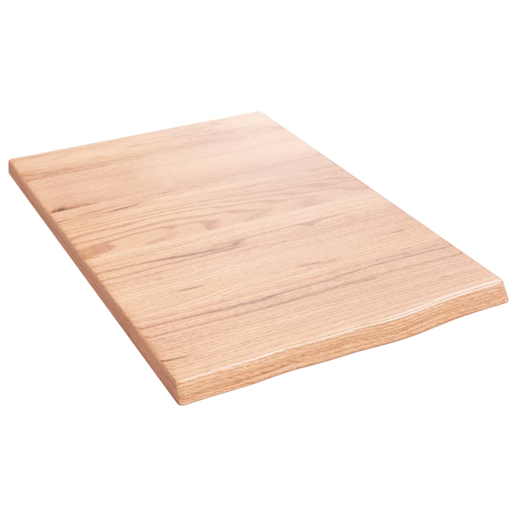 8720845813567_a_en_hd_1 vidaXL Wall Shelf Light Brown 40x60x2 cm Treated Solid Wood Oak - Image 2