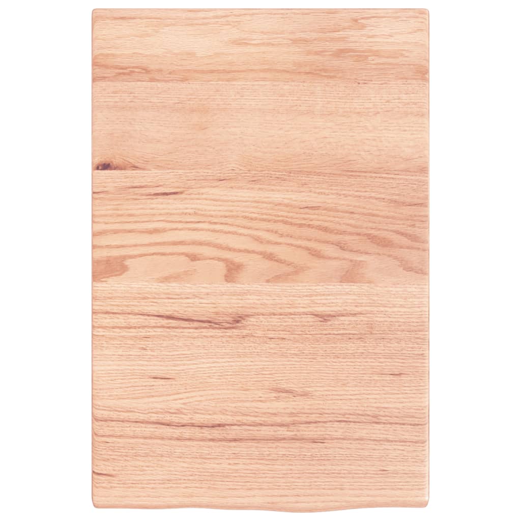 8720845813567_g_en_hd_2 vidaXL Wall Shelf Light Brown 40x60x2 cm Treated Solid Wood Oak - Image 4