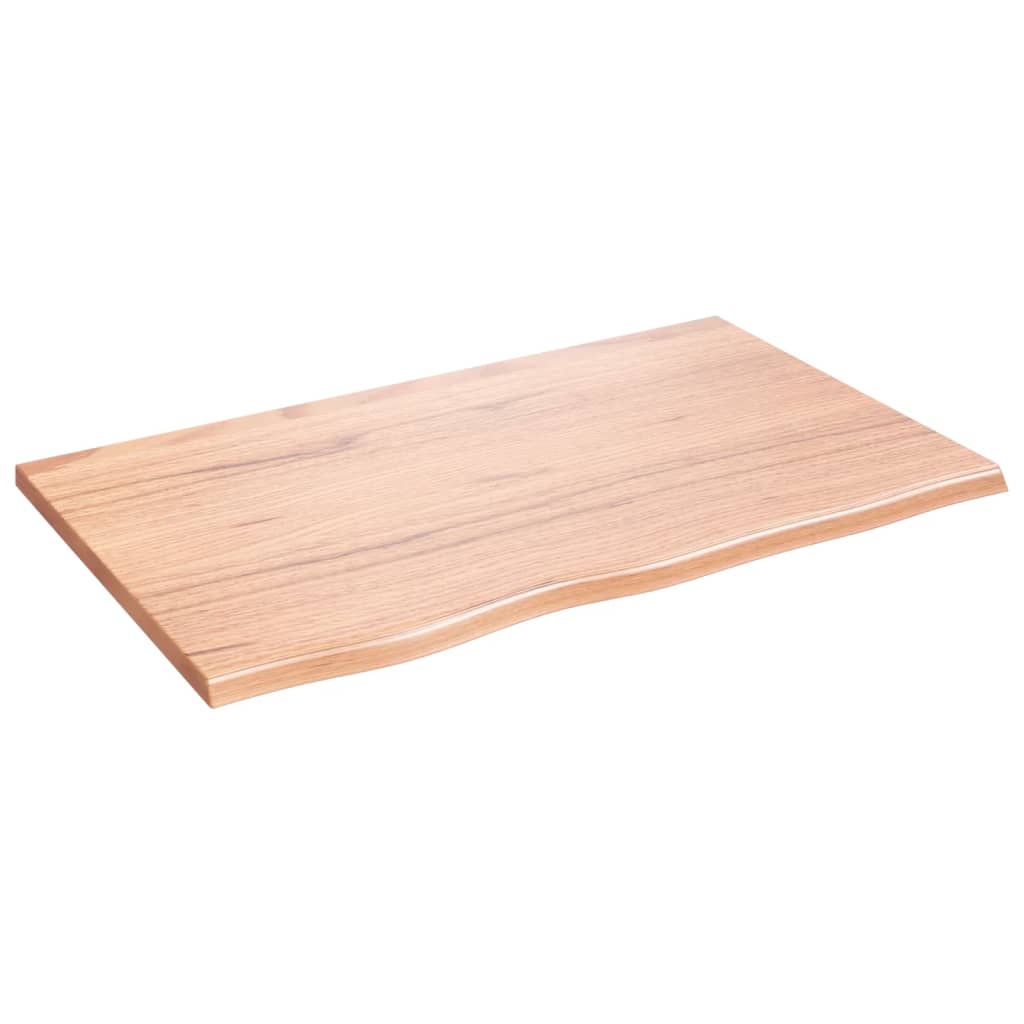 8720845813895_a_en_hd_1 vidaXL Wall Shelf Light Brown 80x50x2 cm Treated Solid Wood Oak - Image 2