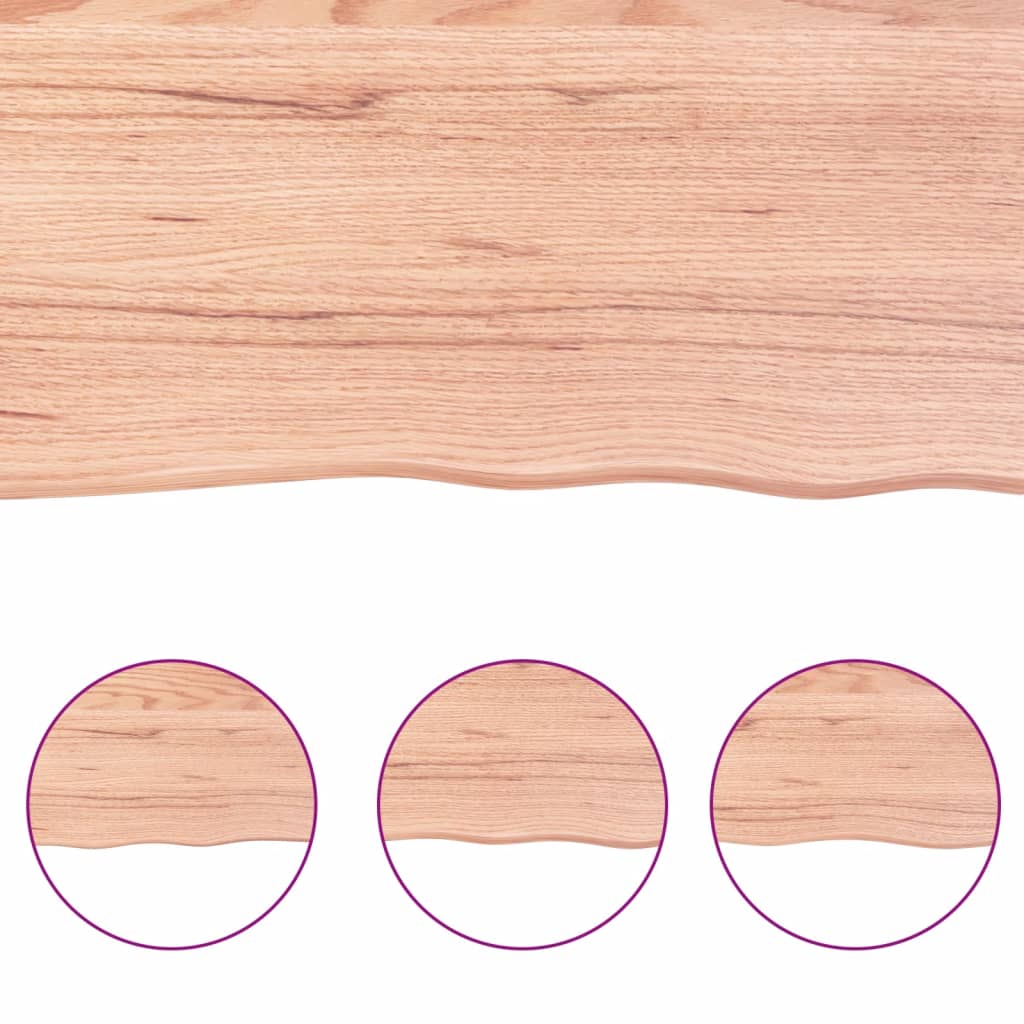 8720845813895_g_en_hd_3 vidaXL Wall Shelf Light Brown 80x50x2 cm Treated Solid Wood Oak - Image 5