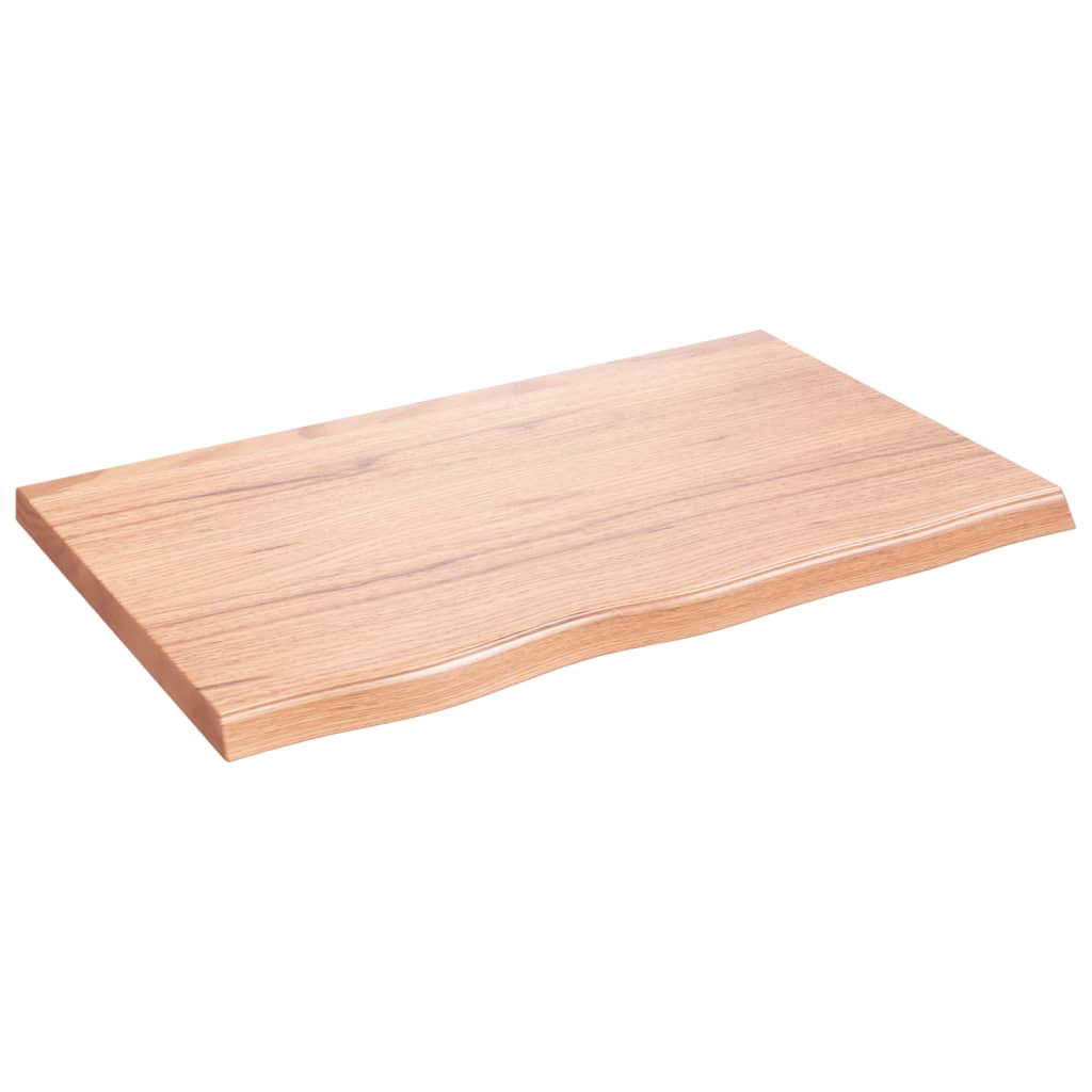 8720845813901_a_en_hd_1 vidaXL Wall Shelf Light Brown 80x50x(2-4) cm Treated Solid Wood Oak - Image 2