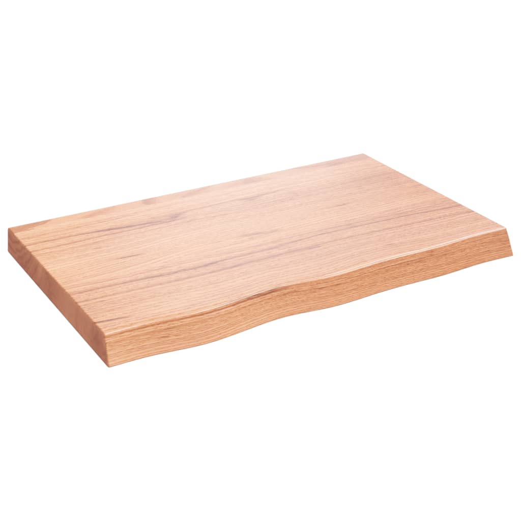 8720845813918_a_en_hd_1 vidaXL Wall Shelf Light Brown 80x50x(2-6) cm Treated Solid Wood Oak - Image 2
