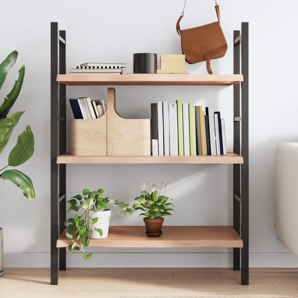 8720845814052_g_en_hd_1 vidaXL Wall Shelf Light Brown 100x40x(2-4) cm Treated Solid Wood Oak - Image 3