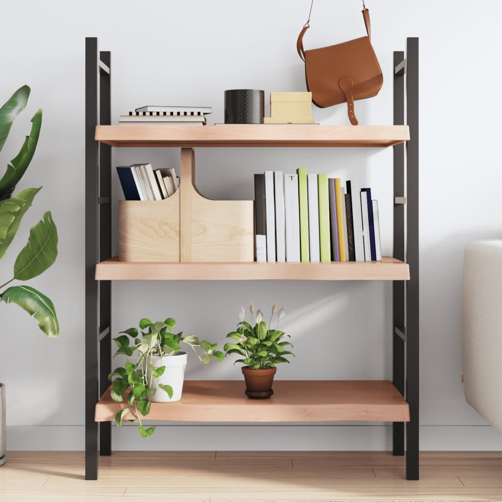8720845814069_g_en_hd_1 vidaXL Wall Shelf Light Brown 100x40x(2-6) cm Treated Solid Wood Oak - Image 3