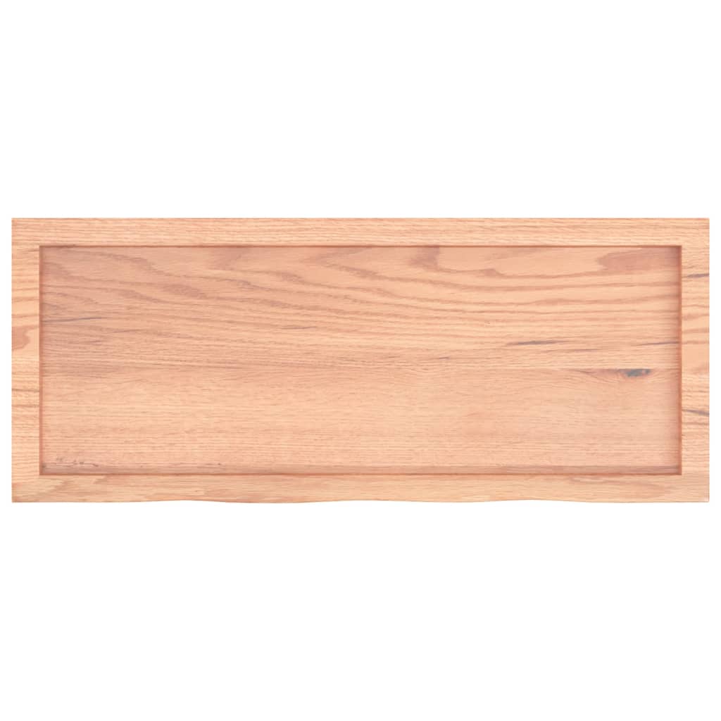 8720845814069_g_en_hd_3 vidaXL Wall Shelf Light Brown 100x40x(2-6) cm Treated Solid Wood Oak - Image 5
