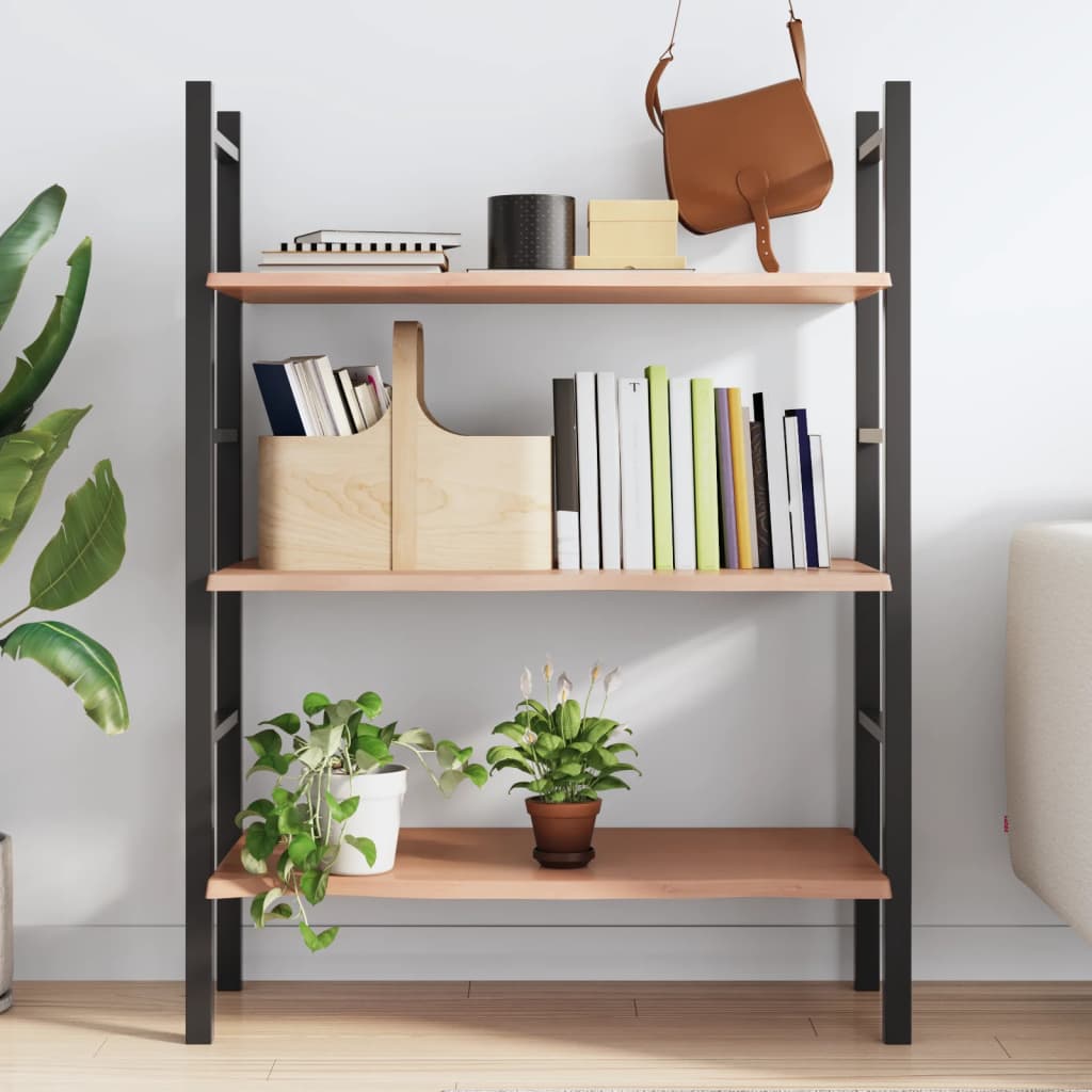 8720845814076_g_en_hd_5 vidaXL Wall Shelf Light Brown 100x50x2 cm Treated Solid Wood Oak - Image 7