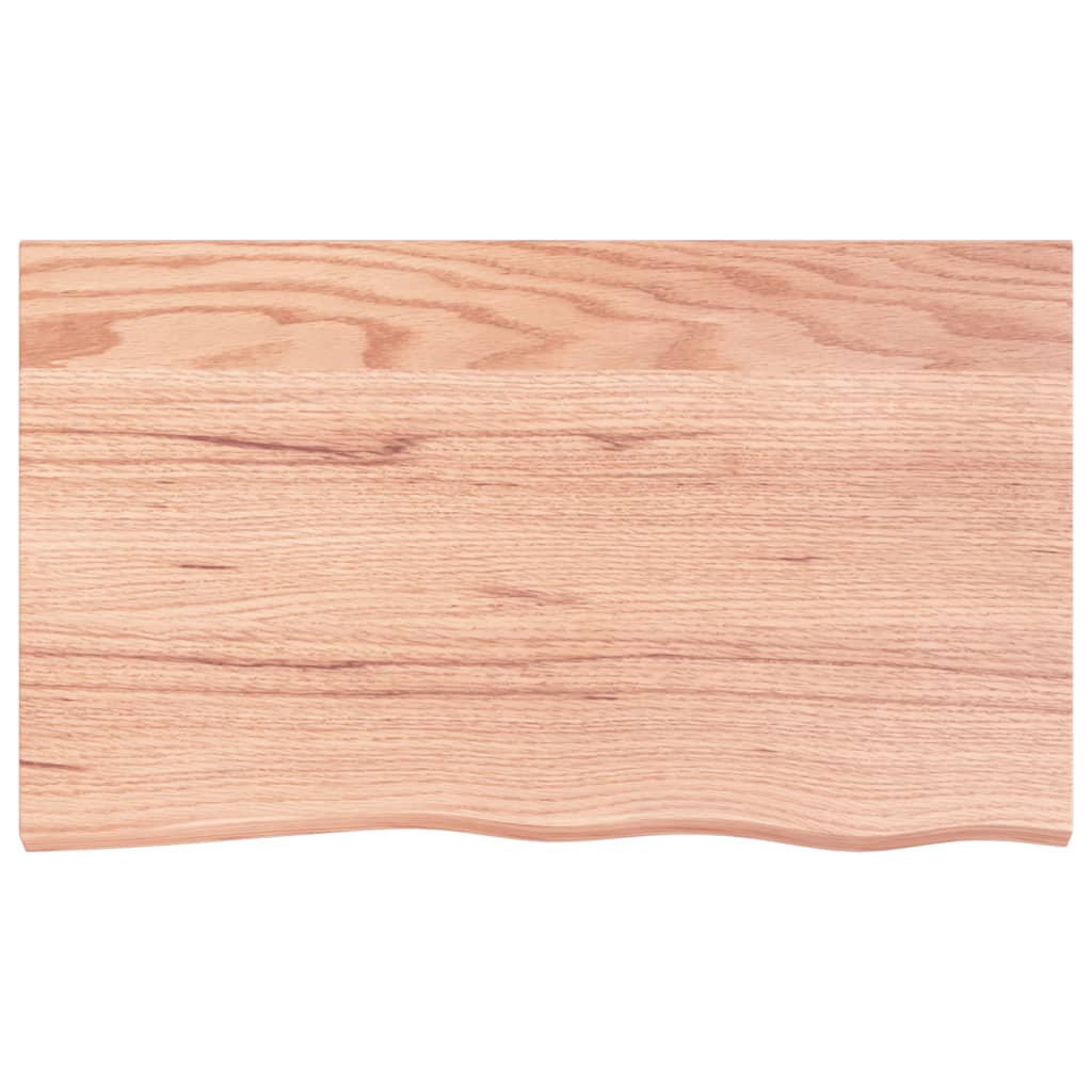 8720845814113_g_en_hd_2 vidaXL Wall Shelf Light Brown 100x60x(2-4) cm Treated Solid Wood Oak - Image 4