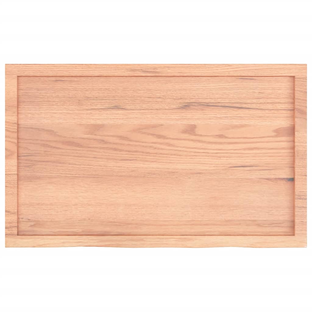 8720845814113_g_en_hd_3 vidaXL Wall Shelf Light Brown 100x60x(2-4) cm Treated Solid Wood Oak - Image 5