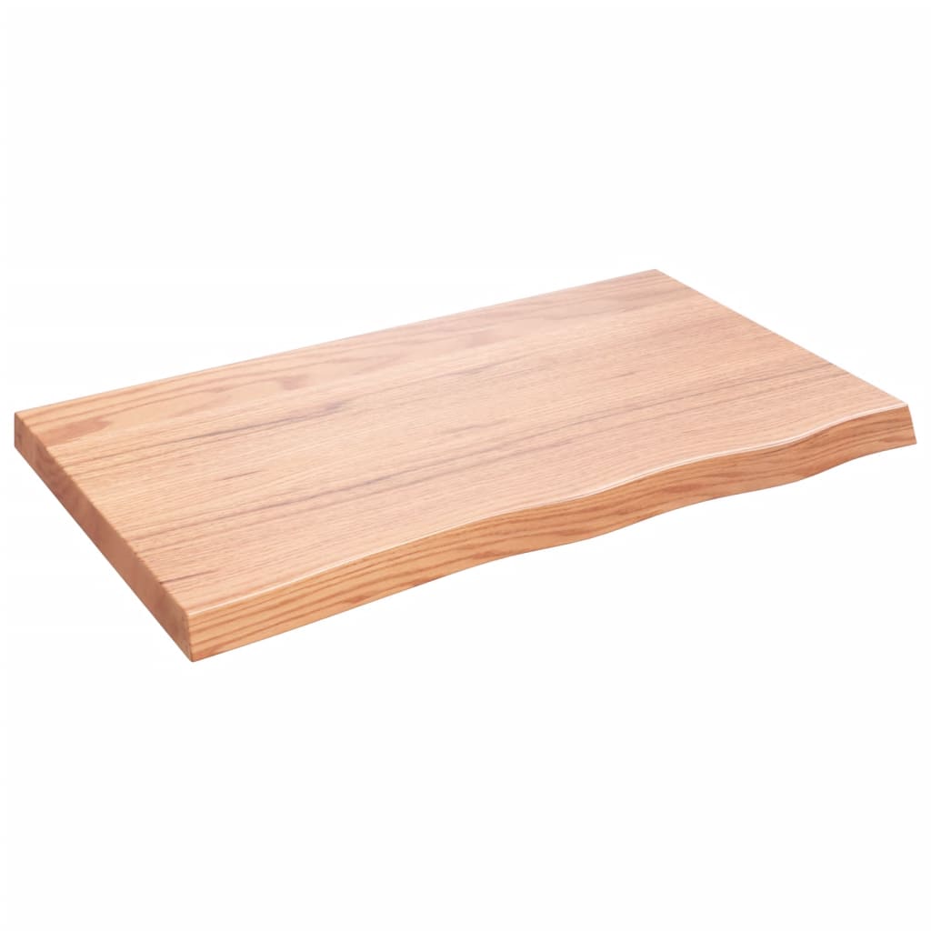 8720845814120_a_en_hd_1 vidaXL Wall Shelf Light Brown 100x60x(2-6) cm Treated Solid Wood Oak - Image 2