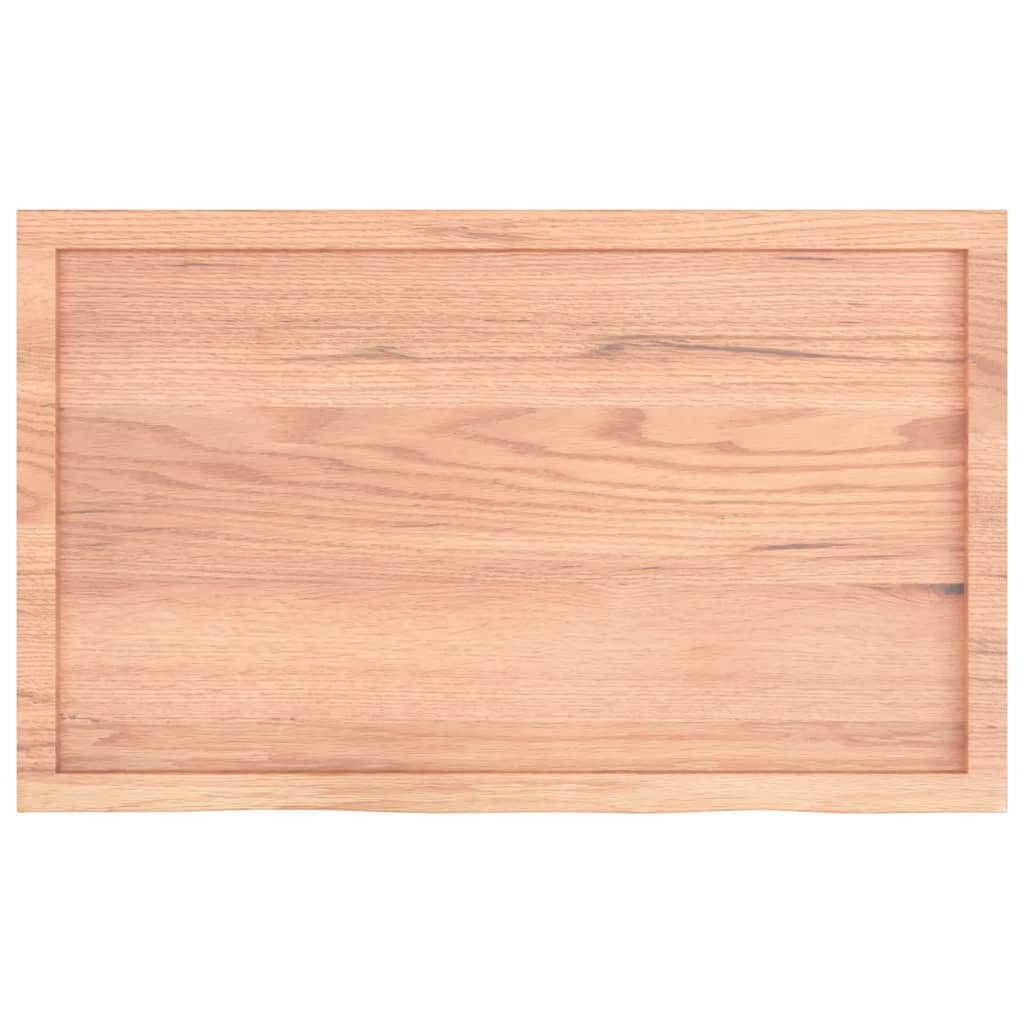 8720845814120_g_en_hd_3 vidaXL Wall Shelf Light Brown 100x60x(2-6) cm Treated Solid Wood Oak - Image 5