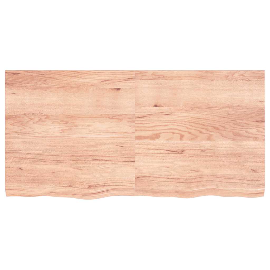 8720845814199_g_en_hd_2 vidaXL Wall Shelf Light Brown 120x60x(2-4) cm Treated Solid Wood Oak - Image 3
