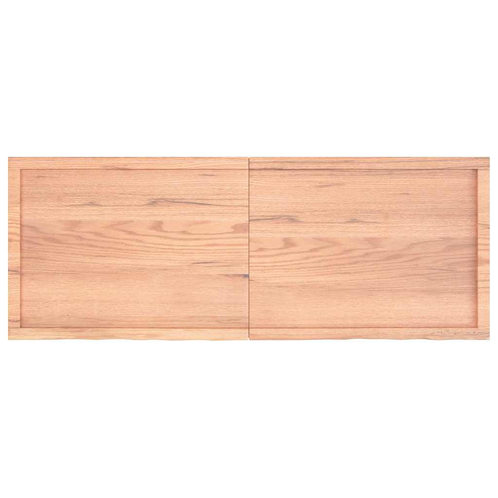 8720845814359_g_en_hd_1 vidaXL Wall Shelf Light Brown 160x60x(2-4) cm Treated Solid Wood Oak - Image 2