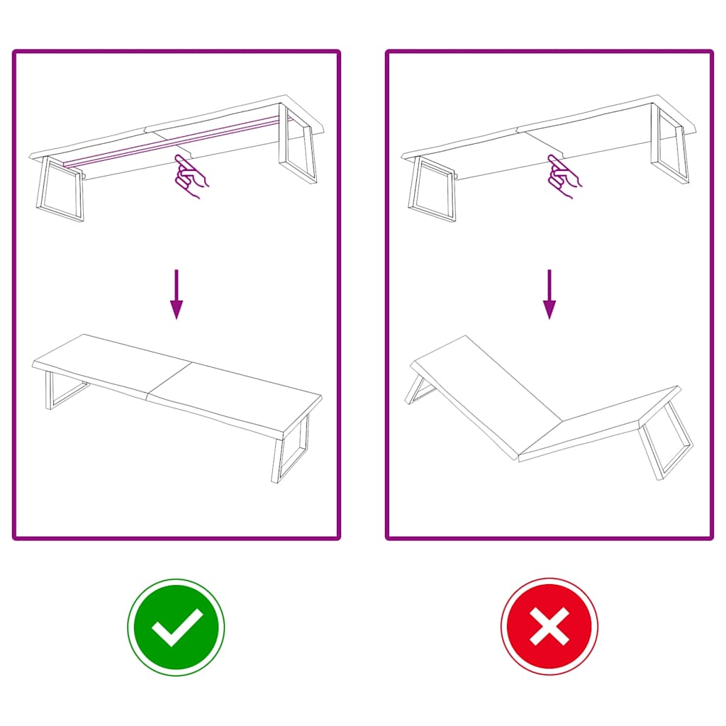 8720845814519_g_en_hd_3 vidaXL Wall Shelf Light Brown 200x60x(2-4) cm Treated Solid Wood Oak - Image 4