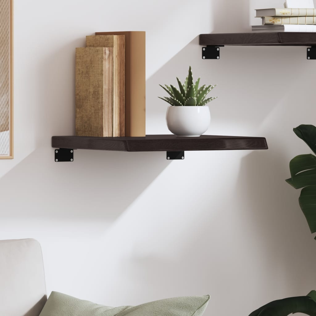 8720845814717_g_en_hd_1 vidaXL Wall Shelf Dark Brown 40x40x(2-4) cm Treated Solid Wood Oak - Image 3