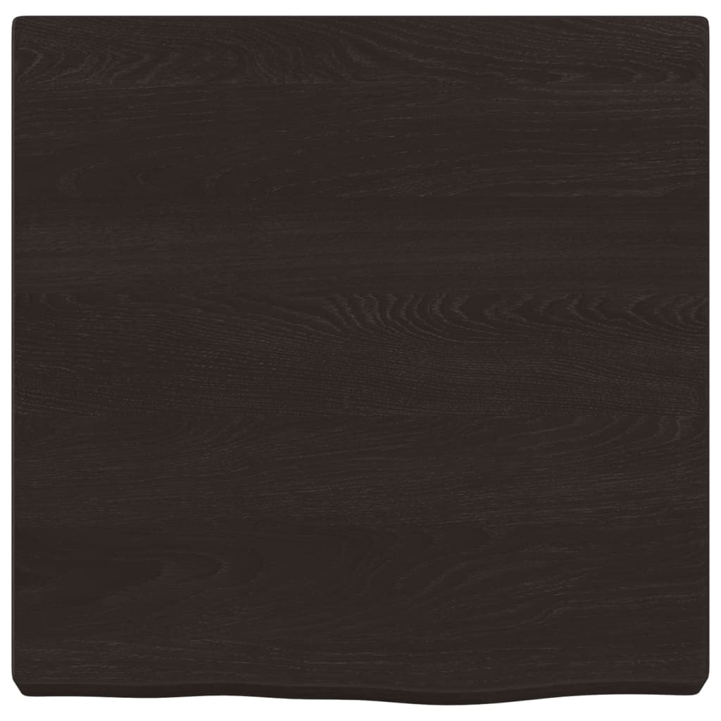 8720845814717_g_en_hd_2 vidaXL Wall Shelf Dark Brown 40x40x(2-4) cm Treated Solid Wood Oak - Image 4