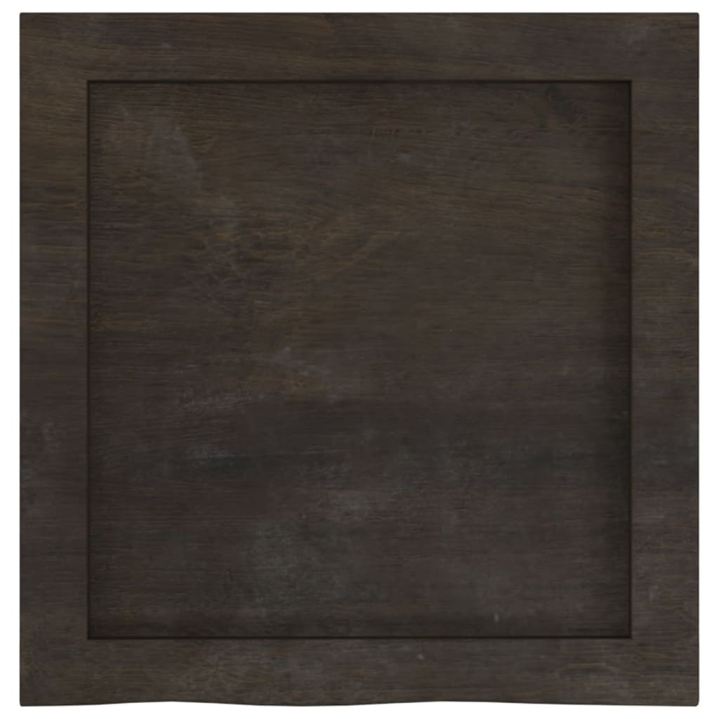 8720845814717_g_en_hd_3 vidaXL Wall Shelf Dark Brown 40x40x(2-4) cm Treated Solid Wood Oak - Image 5