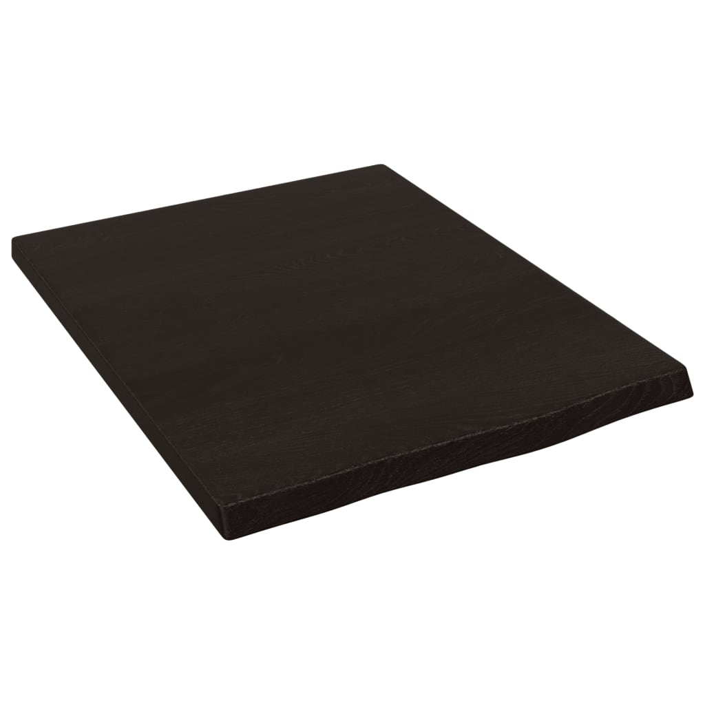 8720845814731_a_en_hd_1 vidaXL Wall Shelf Dark Brown 40x50x2 cm Treated Solid Wood Oak - Image 2