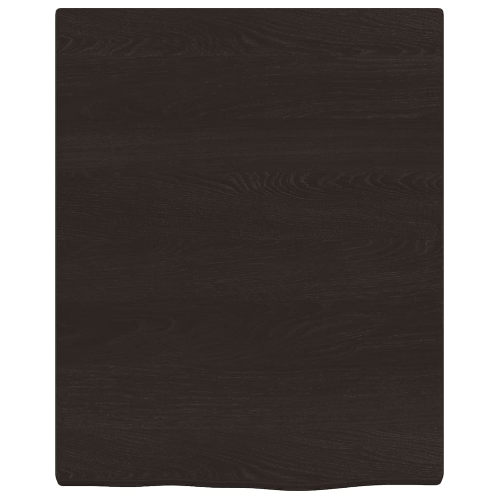 8720845814731_g_en_hd_2 vidaXL Wall Shelf Dark Brown 40x50x2 cm Treated Solid Wood Oak - Image 4