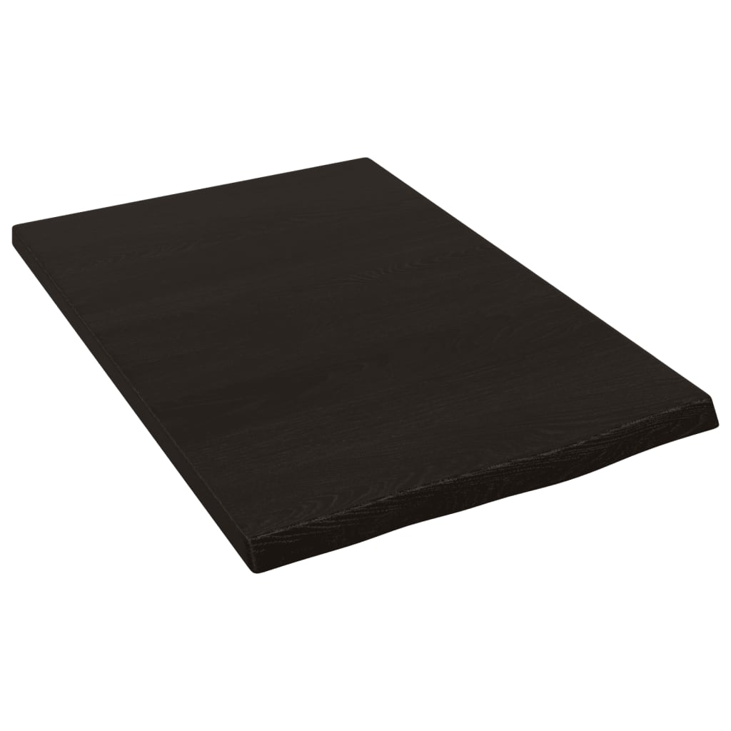8720845814762_a_en_hd_1 vidaXL Wall Shelf Dark Brown 40x60x2 cm Treated Solid Wood Oak - Image 2