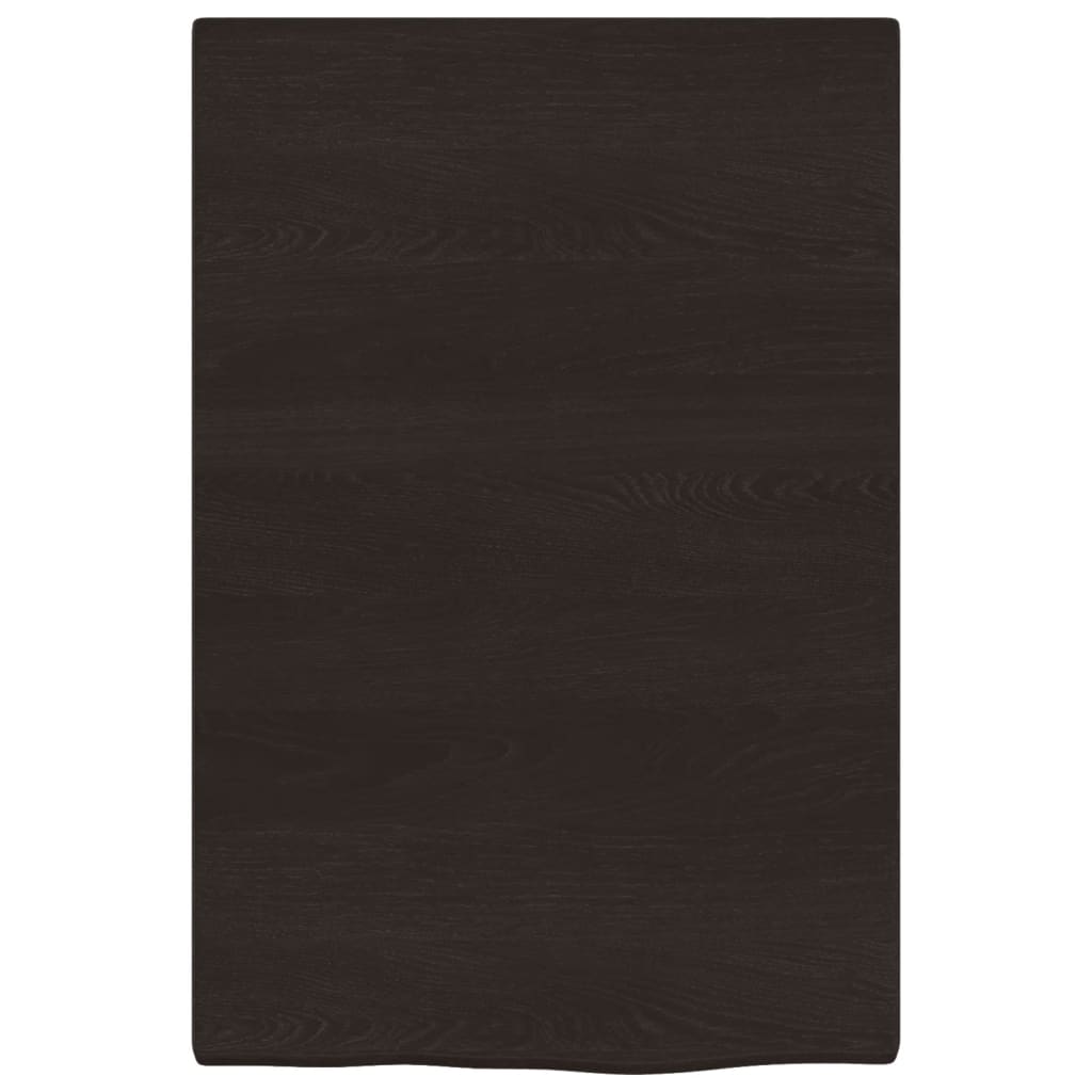 8720845814762_g_en_hd_2 vidaXL Wall Shelf Dark Brown 40x60x2 cm Treated Solid Wood Oak - Image 4