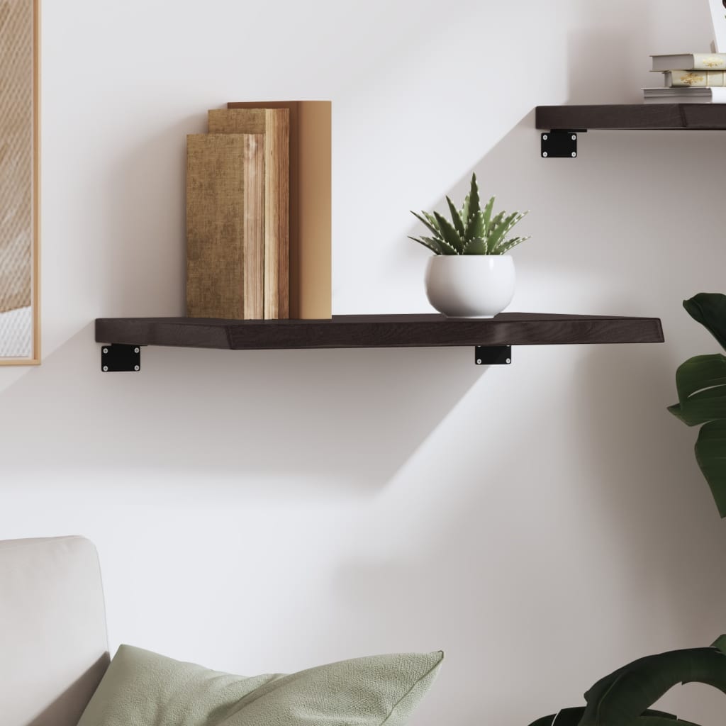 8720845814892_g_en_hd_1 vidaXL Wall Shelf Dark Brown 60x40x(2-4) cm Treated Solid Wood Oak - Image 3