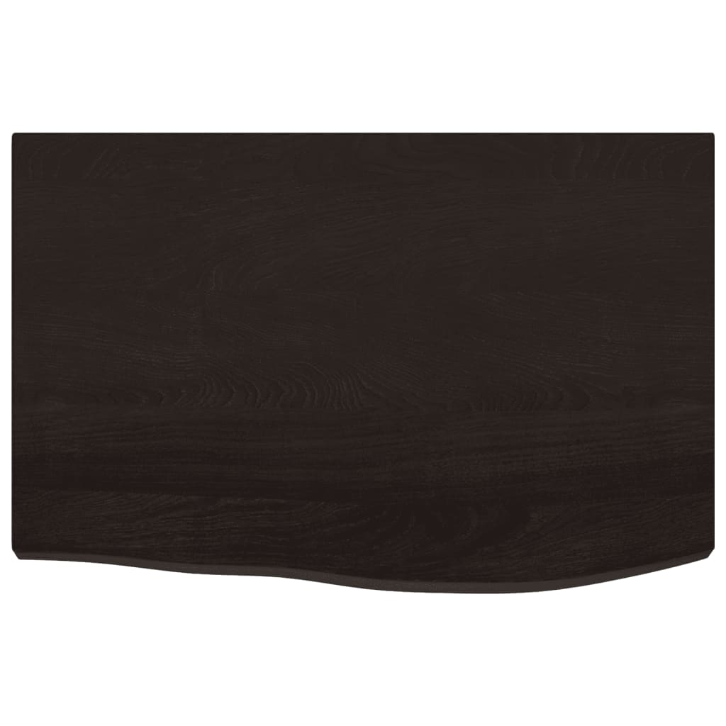8720845814892_g_en_hd_2 vidaXL Wall Shelf Dark Brown 60x40x(2-4) cm Treated Solid Wood Oak - Image 4