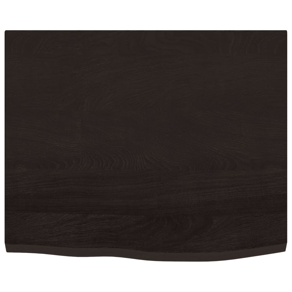 8720845814915_g_en_hd_2 vidaXL Wall Shelf Dark Brown 60x50x2 cm Treated Solid Wood Oak - Image 4
