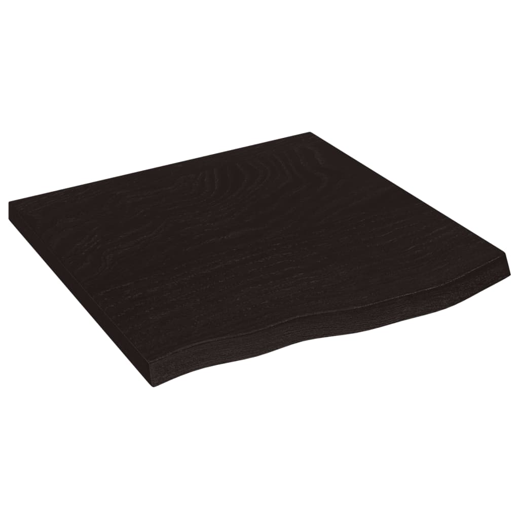 8720845814953_a_en_hd_1 vidaXL Wall Shelf Dark Brown 60x60x(2-4) cm Treated Solid Wood Oak - Image 2