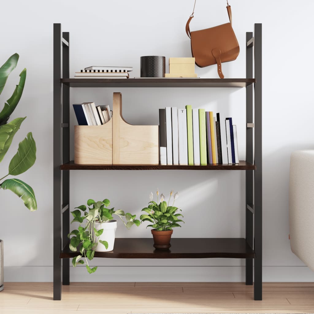 8720845815066_g_en_hd_1 vidaXL Wall Shelf Dark Brown 80x40x2 cm Treated Solid Wood Oak - Image 3