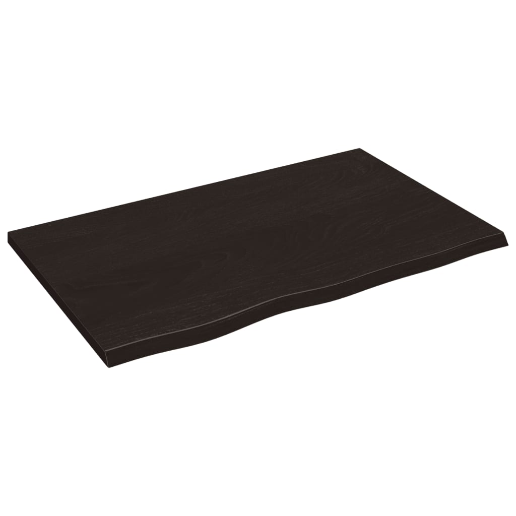 8720845815097_a_en_hd_1 vidaXL Wall Shelf Dark Brown 80x50x2 cm Treated Solid Wood Oak - Image 2
