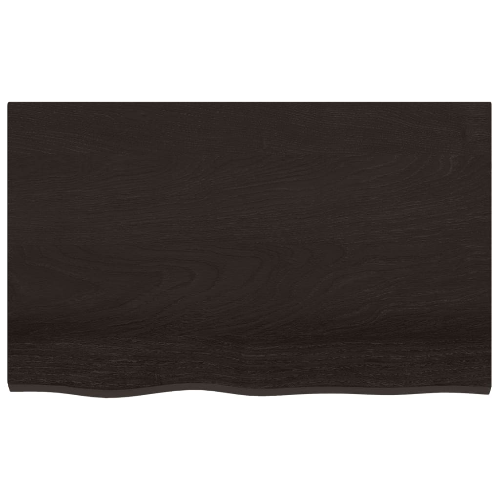 8720845815097_g_en_hd_2 vidaXL Wall Shelf Dark Brown 80x50x2 cm Treated Solid Wood Oak - Image 4