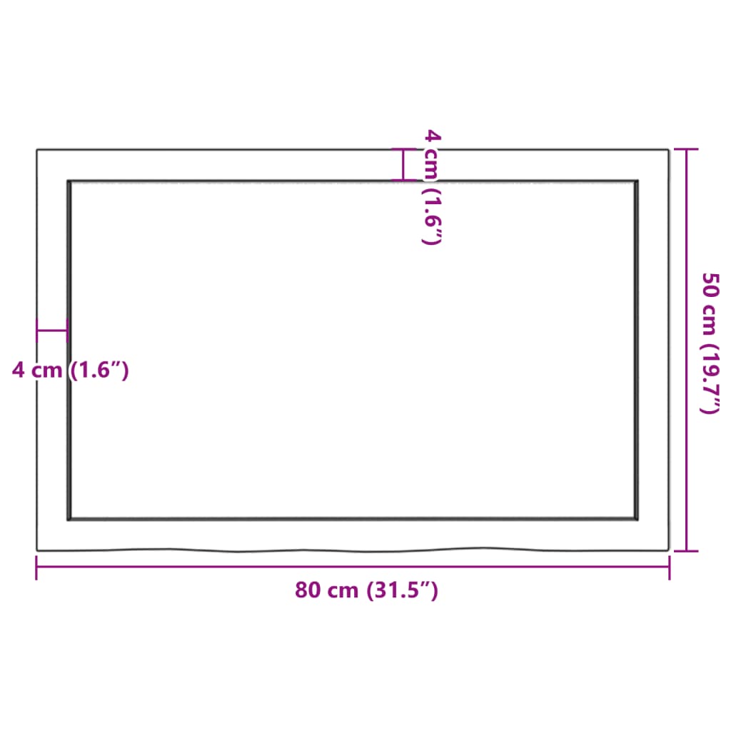 8720845815103_g_en_hd_8 vidaXL Wall Shelf Dark Brown 80x50x(2-4) cm Treated Solid Wood Oak - Image 10