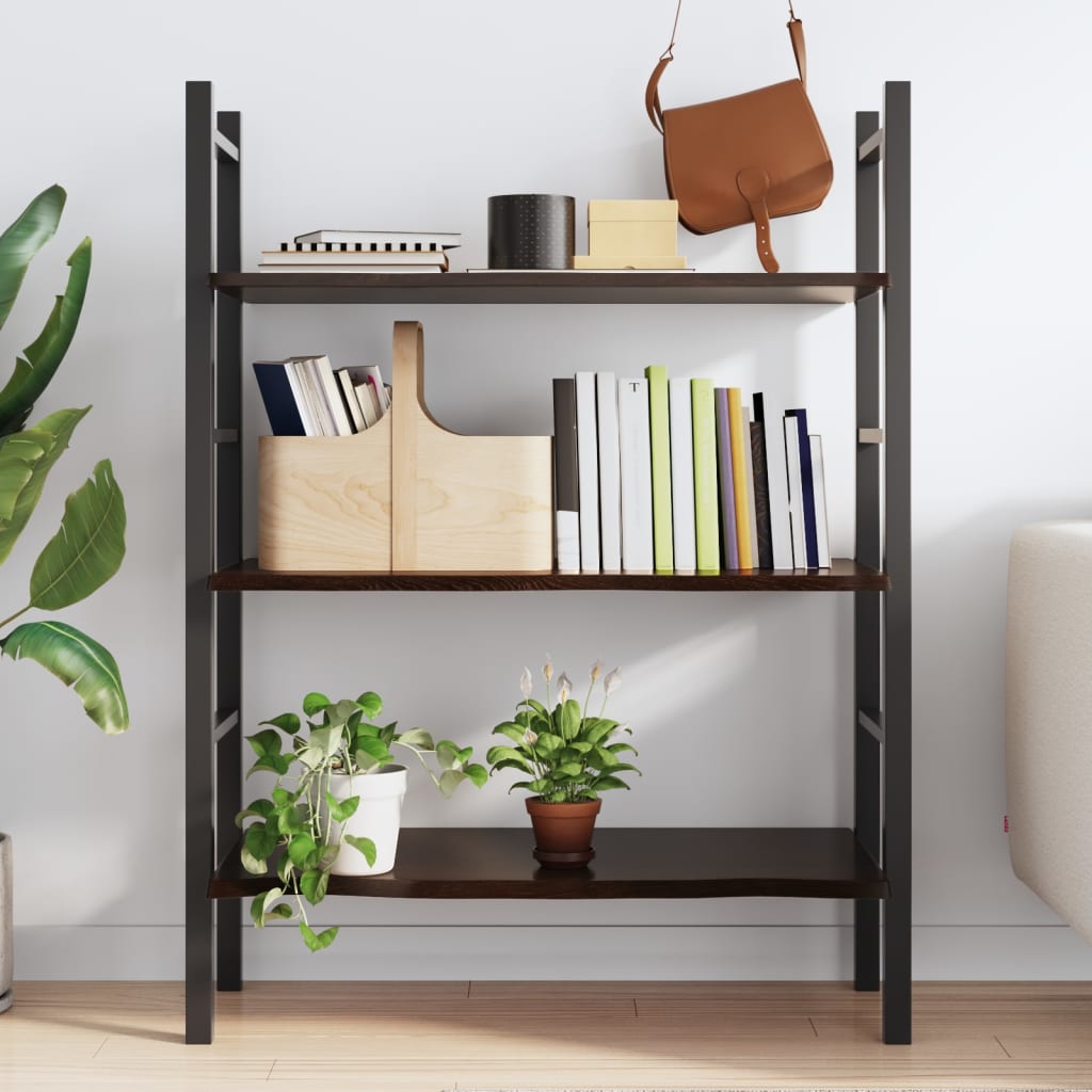 8720845815271_g_en_hd_1 vidaXL Wall Shelf Dark Brown 100x50x2 cm Treated Solid Wood Oak - Image 3